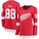 Women's Fanatics Branded Patrick Kane Red Detroit Wings Home Breakaway Player Jersey