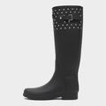 Hunter Women's Refined Tall Studded Cuff Wellington Boots