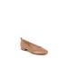Wide Width Women's Cameo Casual Flat by LifeStride in Desert Nude Fabric (Size 9 W)