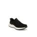 Women's Jumpstart Lace Sneaker by Ryka in Black (Size 6 1/2 M)