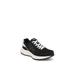 Wide Width Women's Jog On Sneaker by Ryka in Black (Size 9 W)