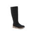 Women's Bonnie Tall Calf Boot by Los Cabos in Black (Size 38 M)