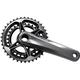 Shimano Fc-m9100 Xtr Chainset 12-speed 38/28t 51.8mm chain line - 175mm