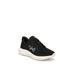 Women's Intention Sneaker by Ryka in Black (Size 6 1/2 M)