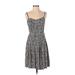 Old Navy Casual Dress - A-Line: Gray Dresses - Women's Size Small