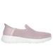 Skechers Women's Slip-ins: GO WALK Joy - Vela Slip-On Shoes | Size 8.5 | Light Pink | Textile | Vegan | Machine Washable