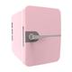 Sharplace Mini Fridge Thermoelectric and Warmer, USB Power Supply, Beverage Refrigerator for Home Camping Bedroom Truck, Pink