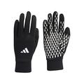 adidas Unisex Gloves Tiro C Gloves, Black/White, HS9750, Size M