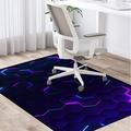 HAXA Office Chair Mat For Hardwood Floor,Office Chair Mat For Carpets,Gaming Chair Mat,Floor Protectors For Chairs,Desk Chair Mat For Wood And Tile Floor Chair Mat 90x120cm