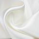 Pillowcase 100% 19Mm Mulberry Silk Zipper Pillowcase Pillow Case Cover Silk Throw Pillow Silk Cushion Solid Multicolor-White_60 X 60 Cm