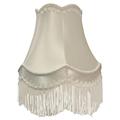 MYYINGBIN Creamy White Fabric Lampshades With Tassel, Handmade Vintage Table Lamps,Floor Lamps,Wall Lamps Lampshade, Fit E27 Bulb Base