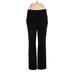 Talbots Dress Pants - High Rise: Black Bottoms - Women's Size 10