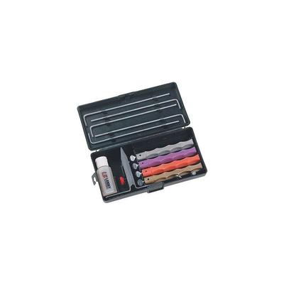 Lansky Sharpeners Lansky Sharpening Kit w/Four Diamond Hones LKDMD