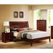 Home Decor Ilana Bed Frame w/ Headboard Wood in Brown | 84.09 H x 50.09 W x 64.09 D in | Wayfair DAGE20400Q