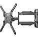 Kantomounts Swivel Wall Mount for 47" - 50" Screens in Black | Wayfair M300