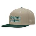 Men's Top of the World Khaki/Green Michigan State Spartans Land Snapback Hat