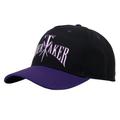 Men's Ripple Junction Black/Purple The Undertaker Logo Adjustable Hat