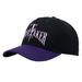 Men's Ripple Junction Black/Purple The Undertaker Logo Adjustable Hat