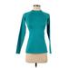 Reebok Active T-Shirt: Teal Activewear - Women's Size X-Small