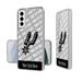 San Antonio Spurs Personalized Tilt Design Galaxy Clear Case