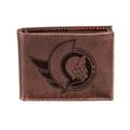 Brown Ottawa Senators Bi-Fold Leather Wallet