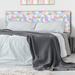 Mercer41 Girtrue Panel Headboard Upholstered/Polyester | 46 H x 62.5 W x 2 D in | Wayfair B735FBB33BBE4F24ABB1F7E36A4A380C