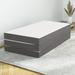 Full 3" Gel/Foam Mattress - Anlowo 3 & 4 6 Inches Trifold Gel Foam w/ Washable Cover | 75 H x 54 W D in Wayfair SBR-A-3F