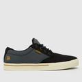 Etnies jameson 2 eco trainers in black & grey