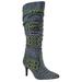 Bellini Amp Boot - Womens 9.5 Blue Boot Medium