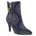 Bellini Claudette - Womens 9.5 Navy Boot W