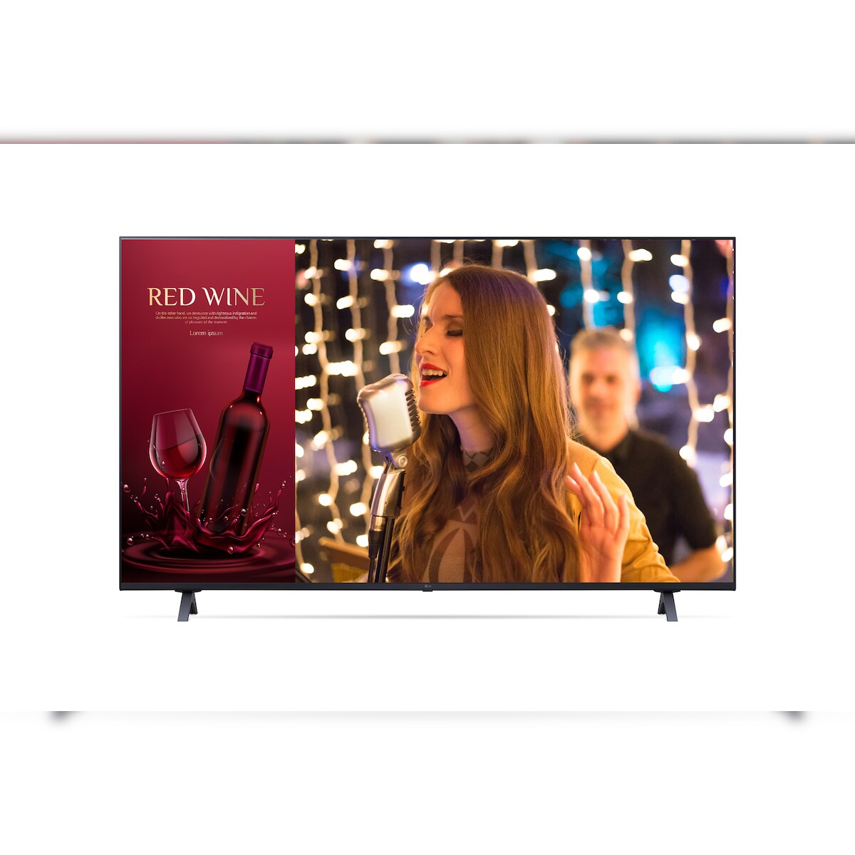 LG 55UN640S Digital Signage Flachbildschirm 139,7 cm (55") LCD WLAN 400 cd/m² 4K Ultra HD Blau WebOS Image