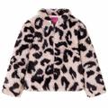 vidaXL Kids' Coat Faux Fur Light Pink 92