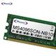 Memory Solution ms4096son-nb109 4 GB Arbeitsspeicher (4GB, Laptop, Sony Vaio VPCB11 V9E/B)