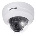 VIVOTEK IP Dome Kamera | Netzwerk Überwachungskamera Indoor | PoE | 2,8 mm Fixfokus-Objektiv