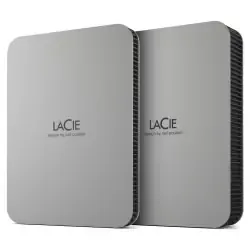 LaCie Mobile Drive (2022) disque dur externe 1 To Argent