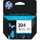 HP 304 Cartouche d'encre trois couleurs authentique