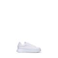 EMPORIO ARMANI Sneaker uomo bianca in pelle