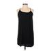 Aerie Casual Dress - Slip dress: Black Dresses - Women's Size Small