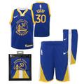 "Coffret maillot réplique Icon des Golden State Warriors - Stephen Curry - Tout-petit - Homme Taille: 4T"