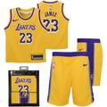 Coffret maillot réplique icône des Lakers de Los Angeles - Lebron James - Tout-petit - Homme Taille: 3T