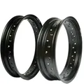 Cerchi in lega di alluminio modificati per moto fuoristrada Dirt Bike 17 pollici ampliati più cerchi per moto 32/36 fori