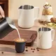 Stainless Steel Milk Frothing Jug Long Rounded Spout Latte Art Jug Milk Pitcher Frother Professional