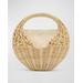 Sea Shell Straw Basket Top-handle Bag