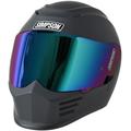 Simpson Speed Helm, schwarz, Größe S