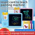 2 in 1 Talking Flash Cards Writing Tablet Early Educational Device Learning Toys for Age 2-6 Child