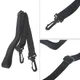 Black Shoulder Strap Replacement Camera Guitar Bag Belt Strap Adjustable Bag Shoulder Bag Strap PP