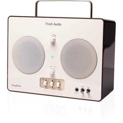 Tivoli Songbook Portable BT Speaker (Cream/Brown)
