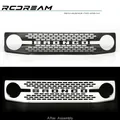 RCDream Front Grille Mask #A For TRAXXAS TRX4 New Bronco Body Upgrade Option parts #B6A1-W B6A1-B