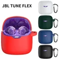 Nuovo Per JBL TUNE FLEXN on-slip In Silicone Auricolari Bluetooth Senza Fili Della Copertura Protegge La Custodia Per JBL TUNE Flex caso con portachiavi