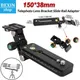 Long RRS ARCA SWISS camera tripod Quick Release Plate telephoto Lens Bracket support holder for Long